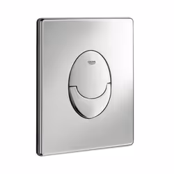 GROHE Skate Air, Plaque de rinçage, Chrome, Acrylonitrile-Butadiène-Styrène (ABS)