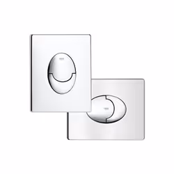 GROHE Skate Air Plaque de rinçage Chrome Acrylonitrile-Butadiène-Styrène (ABS)
