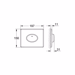 GROHE Skate Air Chrome - Vue supplémentaire 4
