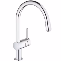 Le Robinet de Cuisine Minta de Grohe est un incontournable pour votre cuisine. Avec sa Plage de Rotation de 360°, sa Douchett ...