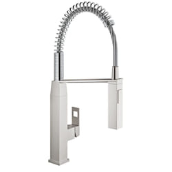 GROHE Eurocube Acier inoxydable