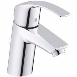 Le Mitigeur Lavabo Eurosmart est un élégant robinet de salle de bain importé d'Allemagne par Grohe. Ce mitigeur offre une com ...