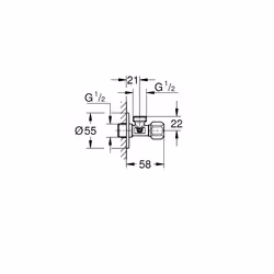 GROHE Sense Chrome