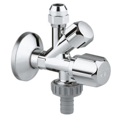 GROHE Original WAS Vanne d’isolement combinée Métal Chrome