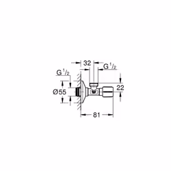 GROHE Sense Chrome