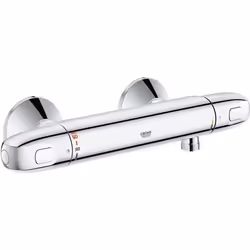 Mitigeur de douche thermostatique GROHTHERM 1000 cartouche C3 - GROHE - Gris chromé - Eco-friendly