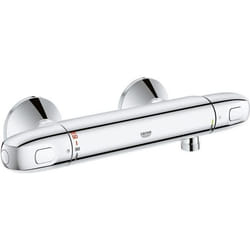 Mitigeur de douche thermostatique GROHTHERM 1000 cartouche C3 - GROHE - Gris chromé - Eco-friendly