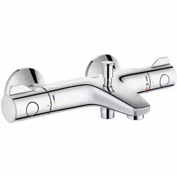 Description générale Le mitigeur thermostatique Grohtherm 800 de GROHE est conçu pour offrir une expérience de douche et de b ...