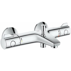 Grohe - Grohtherm 800 - Mitigeur thermostatique de baignoire, chrome 34567000