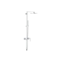 Euphoria Cube 230 système de douche 23147001 chromé , avec chromé monocommande pour montage mural - Grohe