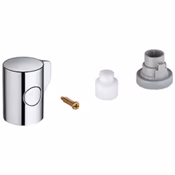Chromage Grohe StarLight Pour robinets de salle de bains/cuisine Qualité et fiabilité Made in Germany