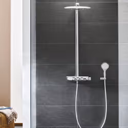 GROHE Rainshower System SmartControl 360 DUO système de douche 2 tête(s) Chrome - Vue supplémentaire 10