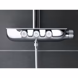 GROHE Rainshower System SmartControl 360 DUO système de douche 2 tête(s) Chrome - Vue supplémentaire 11