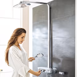 GROHE Rainshower System SmartControl 360 DUO système de douche 2 tête(s) Chrome - Vue supplémentaire 12