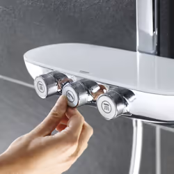GROHE Rainshower System SmartControl 360 DUO système de douche 2 tête(s) Chrome - Vue supplémentaire 13