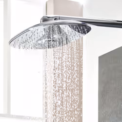 GROHE Rainshower System SmartControl 360 DUO système de douche 2 tête(s) Chrome - Vue supplémentaire 15