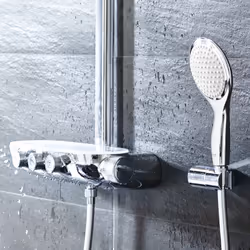 GROHE Rainshower System SmartControl 360 DUO système de douche 2 tête(s) Chrome - Vue supplémentaire 16