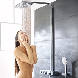 GROHE Rainshower System SmartControl 360 DUO système de douche 2 tête(s) Chrome - Vue supplémentaire 17