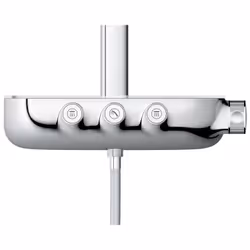 GROHE Rainshower System SmartControl 360 DUO système de douche 2 tête(s) Chrome - Vue supplémentaire 4