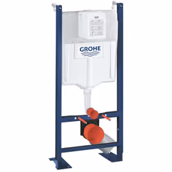 Description générale Le Bâti support Rapid SL Project pour WC de Grohe est conçu pour une installation murale efficace et est ...
