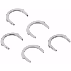 Description générale Les bagues de sécurité GROHE 48266 sont des anneaux d'arrêt essentiels pour divers projets de plomberie. ...