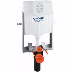 Installation pré-murale Uniset pour WC suspendu réservoir de chasse d’eau GD 2, 6 - 9 l dimensions : 778 × 440 × 116 mm pour  ...