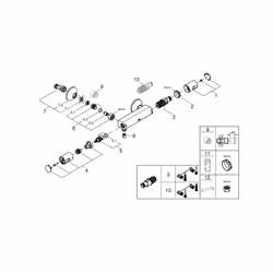 GROHE Precision Chrome