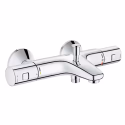 GROHE Precision, Bath &amp; shower, Vannes rotatives, 1/2", Chrome