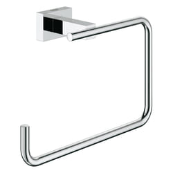 GROHE Essentials Anneau porte-serviettes Mural Chrome