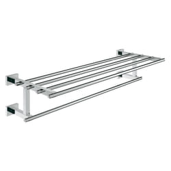 GROHE Essentials Cube Support de serviette Mural Chrome