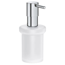 GROHE Essentials Distributeur de savon 0,16 L Chrome