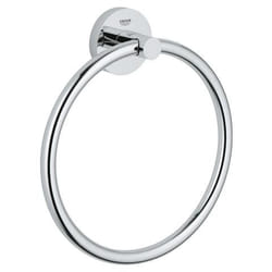 GROHE Essentials Anneau porte-serviettes Mural Chrome