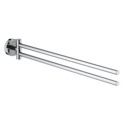GROHE Essentials Support de serviette Mural Chrome