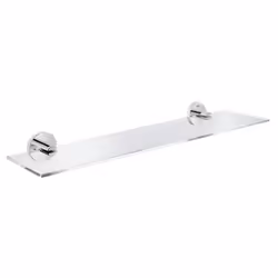 GROHE Essentials, Chrome, Transparent, Verre, Métal, Vis, 600 mm