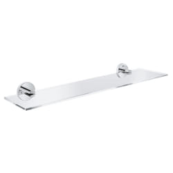 GROHE Essentials étagère murale de salle de bain Verre, Métal