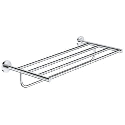 GROHE Essentials Support de serviette Mural Chrome