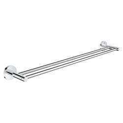 GROHE Essentials Support de serviette Mural Chrome