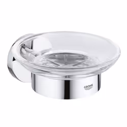 GROHE Essentials, Chrome, Rond, Mur