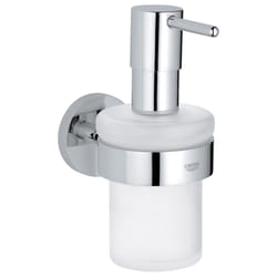 GROHE Essentials Distributeur de savon 0,16 L Chrome