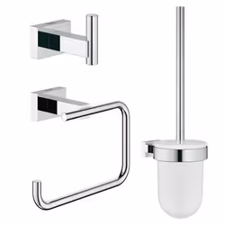 GROHE 40757001, Chrome, Verre, Métal, Modem, 3 pièce(s)