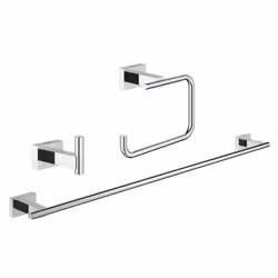 GROHE 40777001, Chrome, Métal, Mural, Crochet de suspension, 3 pièce(s)
