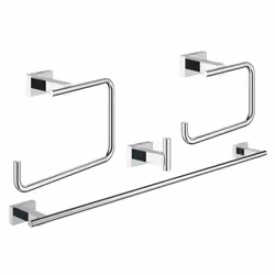 GROHE 40778001, Chrome, Métal, Mural, Crochet de suspension, 4 pièce(s)