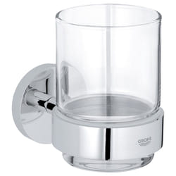 GROHE Essentials Verre Rond Unique Monté au mur