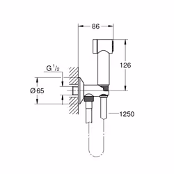 GROHE Sena Trigger Spray 35 Chrome