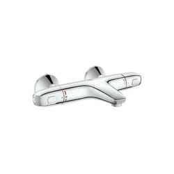 Grohe - Mitigeur thermostatique bain Grotherm 1000 , montage mural Securisé, chromé