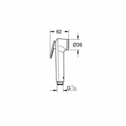 GROHE Tempesta-F Trigger Spray 30 Chrome