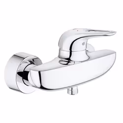 GROHE Eurostyle, Douche, Poignées de levier, 1/2", Chrome