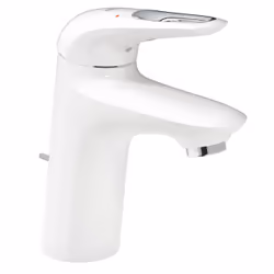 GROHE Eurostyle, Chrome, Blanc