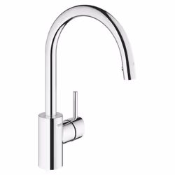 GROHE Concetto, Vers le haut, Chrome, Métal, Poignées de levier, Unique, 1/2"