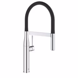 GROHE 30294000, Vers le bas, Chrome, Métal, Poignées de levier, Unique, 360°